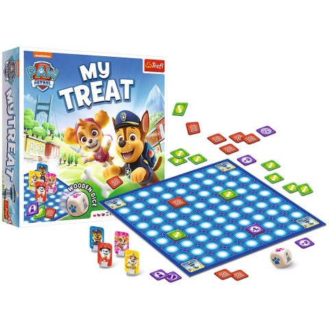 Gra Mój smakołyk Paw Patrol Trefl 02263 Gra Mój smakołyk Paw Patrol Trefl 02263