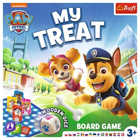 Gra Mój smakołyk Paw Patrol Trefl 02263 Gra Mój smakołyk Paw Patrol Trefl 02263