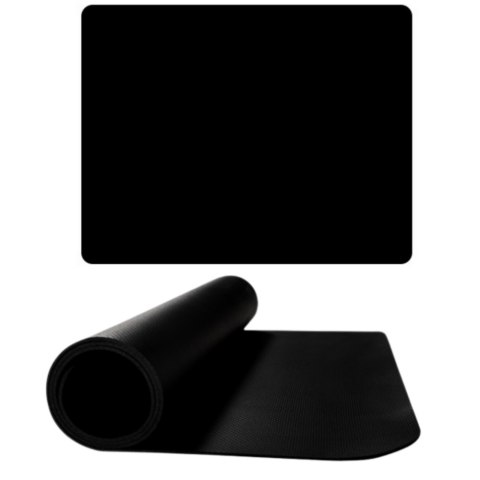 Podkładka Pod Mysz Antypoślizgowa Czarna 30x25cm Podkładka Pod Mysz Antypoślizgowa Czarna 30x25cm