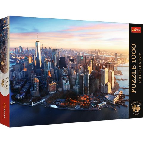 Puzzle - 1000 Premium Plus - Photo Odyssey: Manhattan, Nowy JorkFSC Mix 70% 10828 Puzzle - 1000 Premium Plus - Photo Odyssey: Manhattan, Nowy JorkFSC Mix 70% 10828