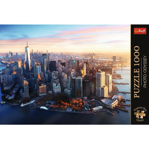 Puzzle - 1000 Premium Plus - Photo Odyssey: Manhattan, Nowy JorkFSC Mix 70% 10828 Puzzle - 1000 Premium Plus - Photo Odyssey: Manhattan, Nowy JorkFSC Mix 70% 10828