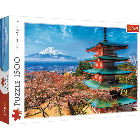 Puzzle - 1500 - Góra Fudżi / HUBER Trefl 26132 Puzzle - 1500 - Góra Fudżi / HUBER Trefl 26132