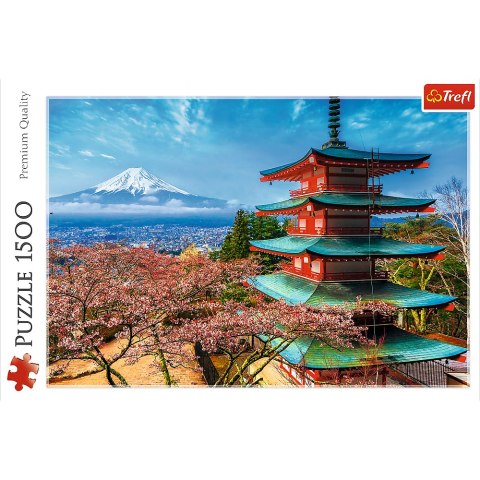 Puzzle - 1500 - Góra Fudżi / HUBER Trefl 26132 Puzzle - 1500 - Góra Fudżi / HUBER Trefl 26132