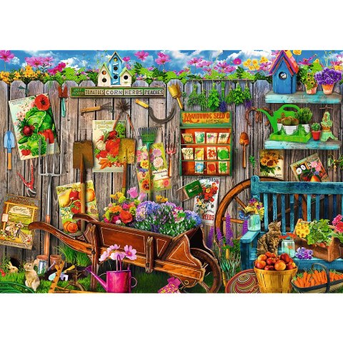 Puzzle - 2x500 - Prace w ogrodzie FSC Mix 70% 37529 Puzzle - 2x500 - Prace w ogrodzie FSC Mix 70% 37529