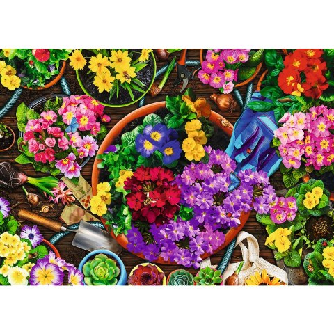 Puzzle - 2x500 - Prace w ogrodzie FSC Mix 70% 37529 Puzzle - 2x500 - Prace w ogrodzie FSC Mix 70% 37529