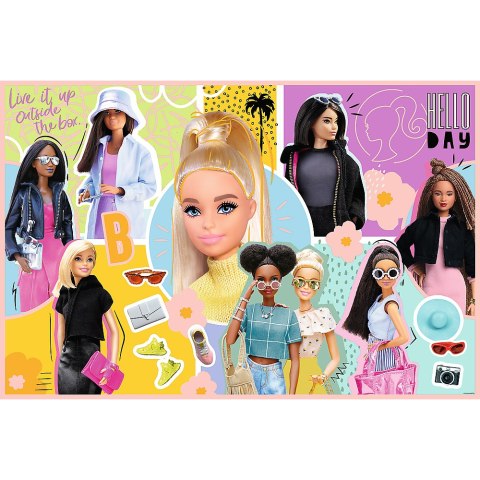 Puzzle - 300 - Twoja ulubiona Barbie / Mattel, Barbie 23025 Puzzle - 300 - Twoja ulubiona Barbie / Mattel, Barbie 23025