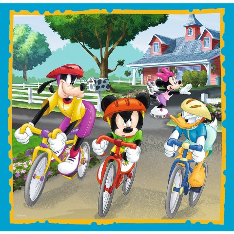 Puzzle - 3w1 - Myszka Miki z przyjaciółmi - Disney Standard Characters - 34846 Puzzle - 3w1 - Myszka Miki z przyjaciółmi - Disney Standard Characters - 34846