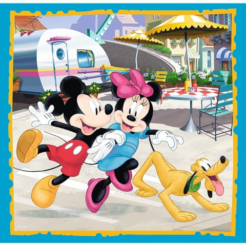 Puzzle - 3w1 - Myszka Miki z przyjaciółmi - Disney Standard Characters - 34846 Puzzle - 3w1 - Myszka Miki z przyjaciółmi - Disney Standard Characters - 34846