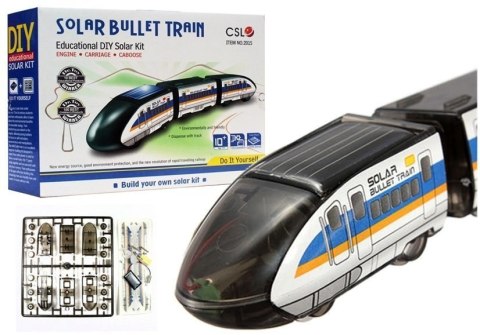 Zabawka Edukacyjna Pociąg Solarny Bullet Train Zabawka Edukacyjna Pociąg Solarny Bullet Train