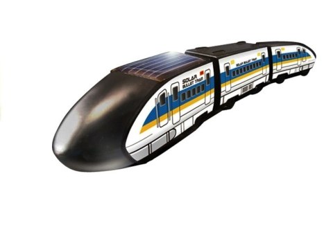 Zabawka Edukacyjna Pociąg Solarny Bullet Train Zabawka Edukacyjna Pociąg Solarny Bullet Train