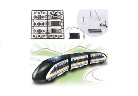 Zabawka Edukacyjna Pociąg Solarny Bullet Train Zabawka Edukacyjna Pociąg Solarny Bullet Train