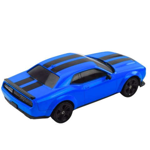 Auto Sportowe Drift Wymienne Koła Zdalnie Sterowany RC 4WD Niebieskie Sport Auto Sportowe Drift Wymienne Koła Zdalnie Sterowany RC 4WD Niebieskie Sport