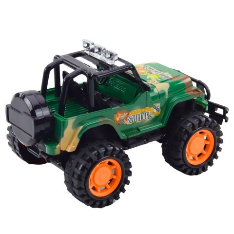 Duży Samochód Terenowy Militarny Off-Road Zielony Duży Samochód Terenowy Militarny Off-Road Zielony