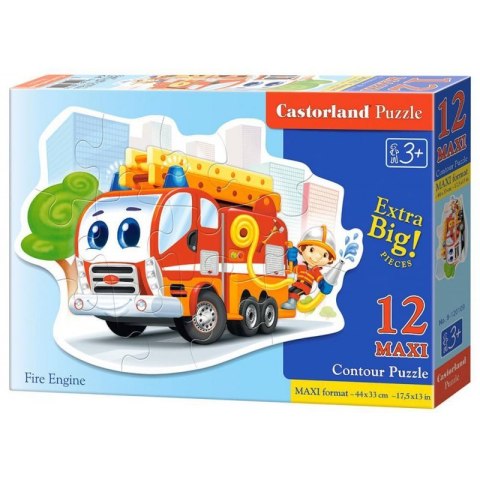 Puzzle 12 el. fire engine Puzzle 12 el. fire engine