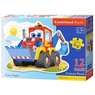 Puzzle 12 el. funny digger