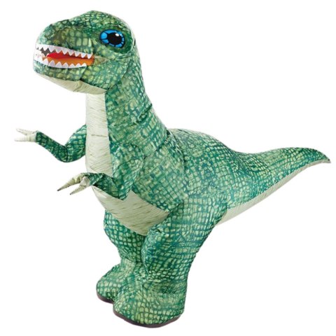 Duży Dinozaur Dmuchany Zdalnie Sterowany RC Zielony 130 x 190cm Duży Dinozaur Dmuchany Zdalnie Sterowany RC Zielony 130 x 190cm