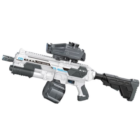 Karabin M16 Pistolet Kosmiczny Na Wodę Elektryczny 1350ml Karabin M16 Pistolet Kosmiczny Na Wodę Elektryczny 1350ml