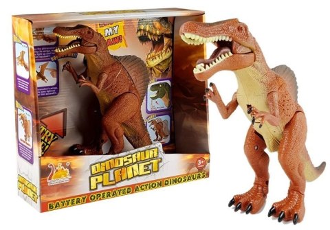 Duży Dinozaur Na Baterie Ryczy Tyranozaur Duży Dinozaur Na Baterie Ryczy Tyranozaur