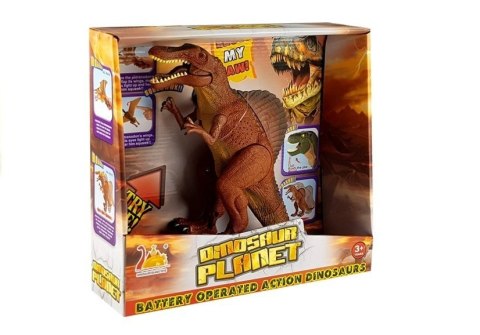 Duży Dinozaur Na Baterie Ryczy Tyranozaur Duży Dinozaur Na Baterie Ryczy Tyranozaur