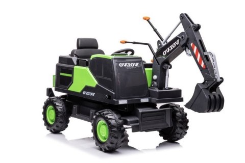 Koparka Na Akumulator Volvo DK-VE888 Zielona Koparka Na Akumulator Volvo DK-VE888 Zielona